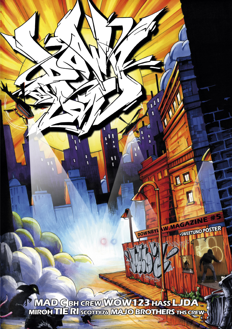 downbylaw_magazine_5_cover_graffiti