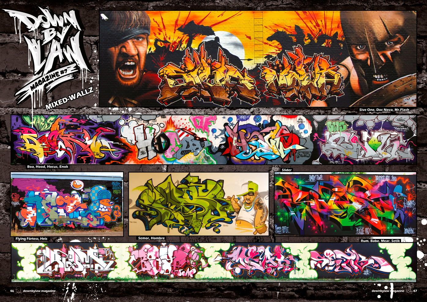 downbylaw_magazine_7_walls_graffiti
