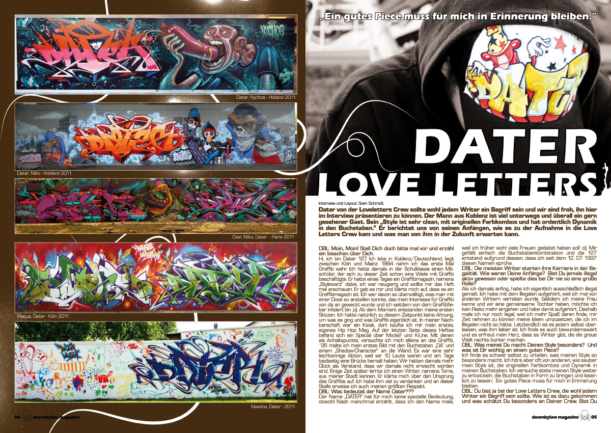 downbylaw_magazine_9_dater_loveletters_graffiti